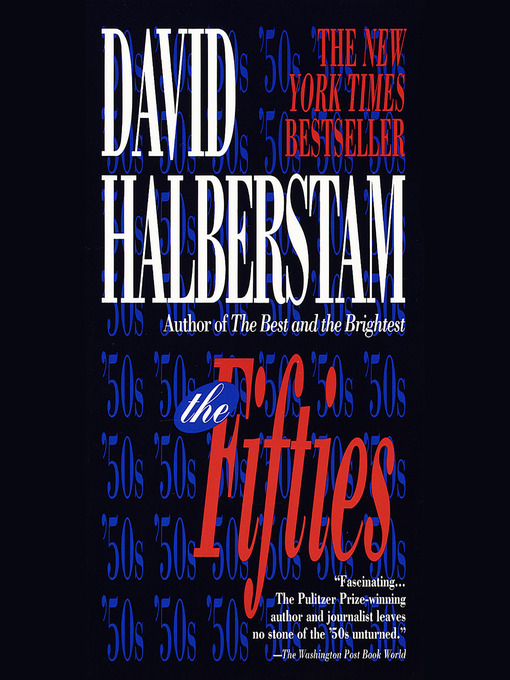 Title details for The Fifties by David Halberstam - Available